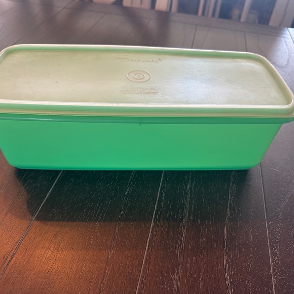 Tupperware | Kitchen | Vintage Tupperware Mint Green Rectangular ...